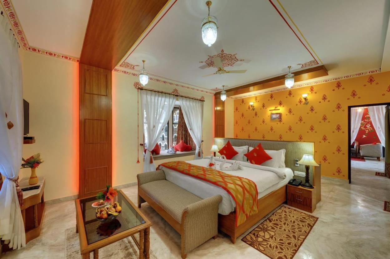 Hotel The Kumbha Bagh Kumbhalgarh Zewnętrze zdjęcie