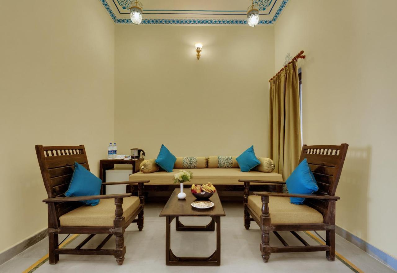 Hotel The Kumbha Bagh Kumbhalgarh Zewnętrze zdjęcie